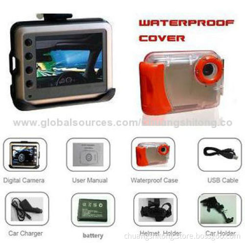 Outdoor Sports Cameras for cars and helmets, 1,080P HD, good price